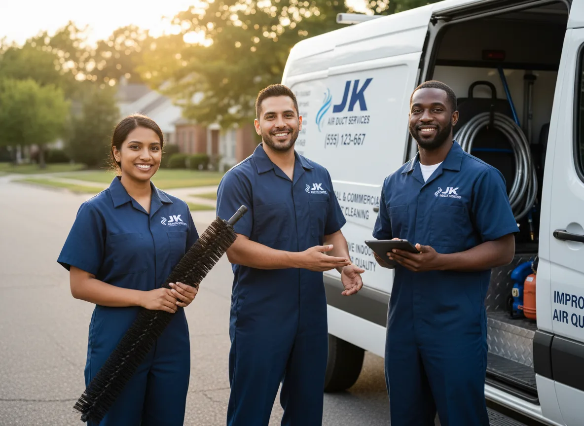 Air Duct Cleaning company in West End, NC